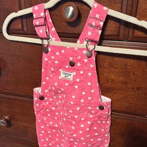OshKosh B'gosh Heart Overalls